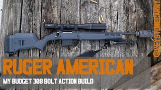 My Ruger American Predator 308 Build amp Review [upl. by Yruam44]