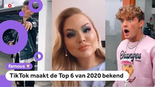 Dit zijn de succesvolste Nederlandse TikTokkers [upl. by Leihcey]