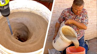 How To Wet Process Wild Clay [upl. by Nawiat]