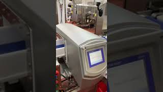 Mettler Toledo Metal Detector for food processing [upl. by Honoria]