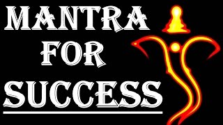 GANESH MANTRA VERY POWERFUL MANTRA FOR SUCCESS [upl. by Lairbag387]