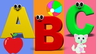 Phonics Letter Song From A To Z  The Big Phonics ABC Song And Video [upl. by Kym]