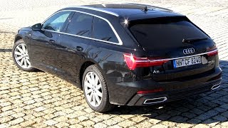 2019 Audi A6 Avant 50 TDI 286 HP TEST DRIVE [upl. by Adai93]