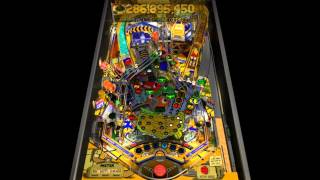 Pro Pinball Big Race USA  1284932730 Points [upl. by Annaes]