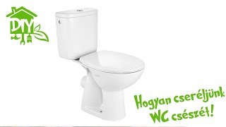 Hogyan ragasszuk le a WCt Megmutatjuk  Green Cottage DIY [upl. by Neetsuj77]