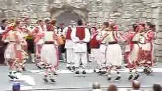 Traditional Folk Dance amp Song Dubrovnik Croatia [upl. by Lenora]