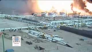 2012 Gas plant explosion Mexico [upl. by Amluz]