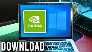 How To Download NVIDIA Control Panel  Install NVIDIA Drivers On Windows [upl. by Suki941]