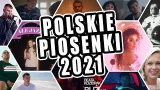 Top 50 Polskie Piosenki 2021 Luty [upl. by Castillo]