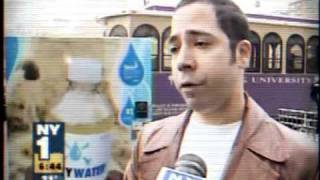 Guerrilla Marketing Example  UNICEF Dirty Water Vending Machine Campaign [upl. by Egoreg89]