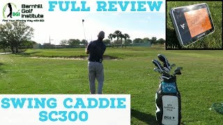 Swing Caddie SC300 Full Review [upl. by Hellah248]