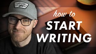 How to Start Writing for Beginners  Start Your Story [upl. by Kirby]