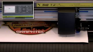 Graphtec CE6000 Training  Cutter Operation [upl. by Noonberg982]