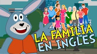 Miembros de Familia en INGLÉS para niños [upl. by Akehsay125]