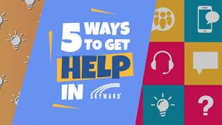 5 Ways to Get Help in Skyward SMS 20 [upl. by Hgeilyak918]