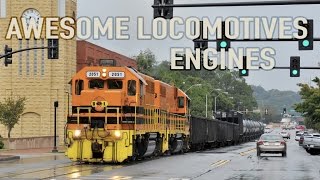 9 Awesome And Great Sounding Locomotive Engines [upl. by Nytsirt]