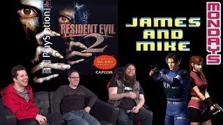 Resident Evil 2 1998 James and Mike Monday [upl. by Herzel]