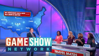 Neighbor  America Says  Game Show Network [upl. by Nayek]