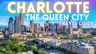 Charlotte North Carolina Travel Guide 4K [upl. by Bonnell]