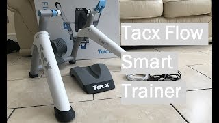 Tacx Flow Smart Trainer Review [upl. by Nemraciram354]