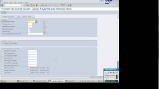 SAP Payroll Processing Part 1 [upl. by Airliah]