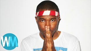 Top 10 Frank Ocean Songs [upl. by Almire189]