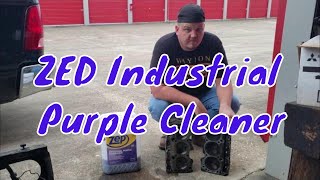 ZEP Industrial Purple Cleaner amp Degreaser [upl. by Pollyanna]