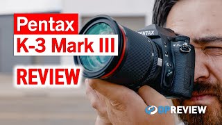 Pentax K3 Mark III Review  comparison to Nikon D500 [upl. by Ocin]