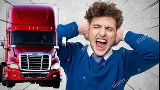 The Most OVERUSED Truck Horn Sound Effect UPDATED [upl. by Ilhsa]