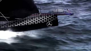 Alex Thomson On Starting the Vendee Globe 2016 [upl. by Sezen]