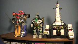 Power Rangers Season 1 Zords Toy Reviews  Dino [upl. by Anitram515]