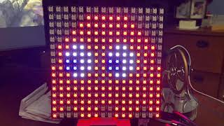 16x16 RGB LED Panel Arduino Projects on Instructablescom [upl. by Oine]