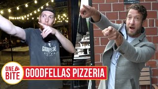 Barstool Pizza Review  Goodfellas Distillery Lexington KY [upl. by Onairpic]