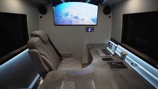 VIP Mobile Office MB Sprinter by INKAS® [upl. by Old]