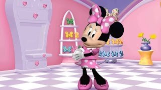 Magic Timer 2 Minute Brushing Video  Minnie Mouse 4 [upl. by Neelyad]