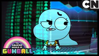 Anais Can Code Too  The Check  Gumball  Cartoon Network [upl. by Htir361]