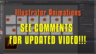 Adobe Illustrator CC  Making Animations [upl. by Lynnette25]