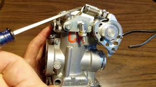 Keihin CRS carb tuning for Nortons [upl. by Ikoek]