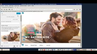 WordPress dating site with Rencontre and theme Twenty Seventeen [upl. by Annoeik]