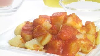 Receta de patatas bravas  Eva Arguiñano [upl. by Roche]