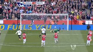 Robin Van Persie All 37 Goals 201112 [upl. by Ymij197]