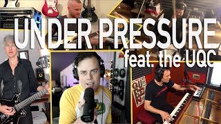 Marc Martel  Under Pressure  Featuring One Vision Of Queen Queen cover [upl. by Pylle]