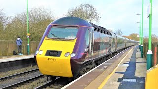 Trains at Tamworth WCML amp High Level  160121 [upl. by Sillihp]