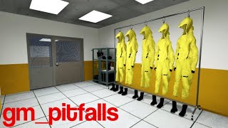 Pitfalls  The BEST Backrooms Mod [upl. by Adnuhser]