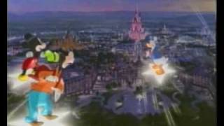 Disneyland has come to Europe 1992 Euro Disney Trailer [upl. by Calvo]