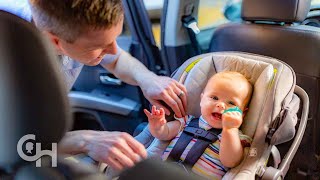 How to Install Baby Trend Car Seat in your Car  December 2020  Md Ibrahim [upl. by Yanej]