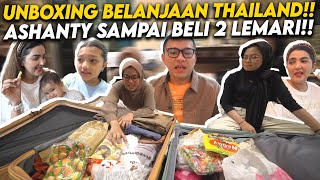 PISAH SAMA AMEENA DAN AZURA ASHANTY LANGSUNG UNBOXING SEMUA BELANJAAN THAILAND [upl. by Devaney455]