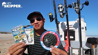 My MOST EFFECTIVE Surf Fishing Gear RODS REELS amp TACKLE [upl. by Deina]