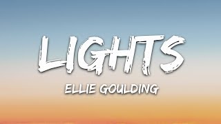 Ellie Goulding  Lights Lyrics [upl. by Leler]