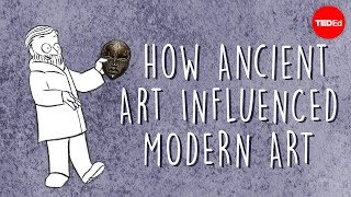 How ancient art influenced modern art  Felipe Galindo [upl. by Joshi940]